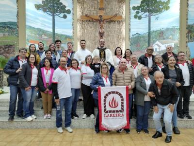 Fé e devoção marcam o 7º dia da Novena em honra a Nossa Senhora Aparecida em Laranjeiras do Sul